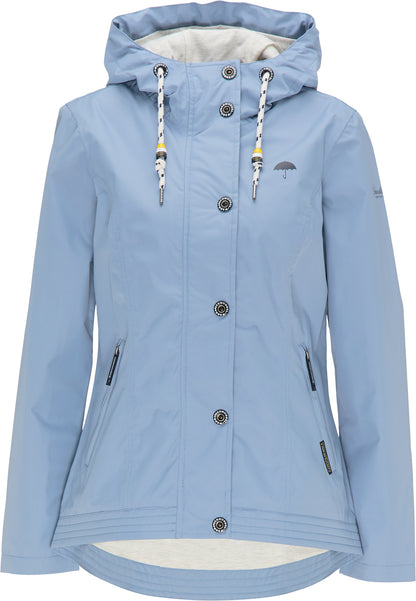 Schmuddelwedda Damen-Regenjacke mit Magicprint