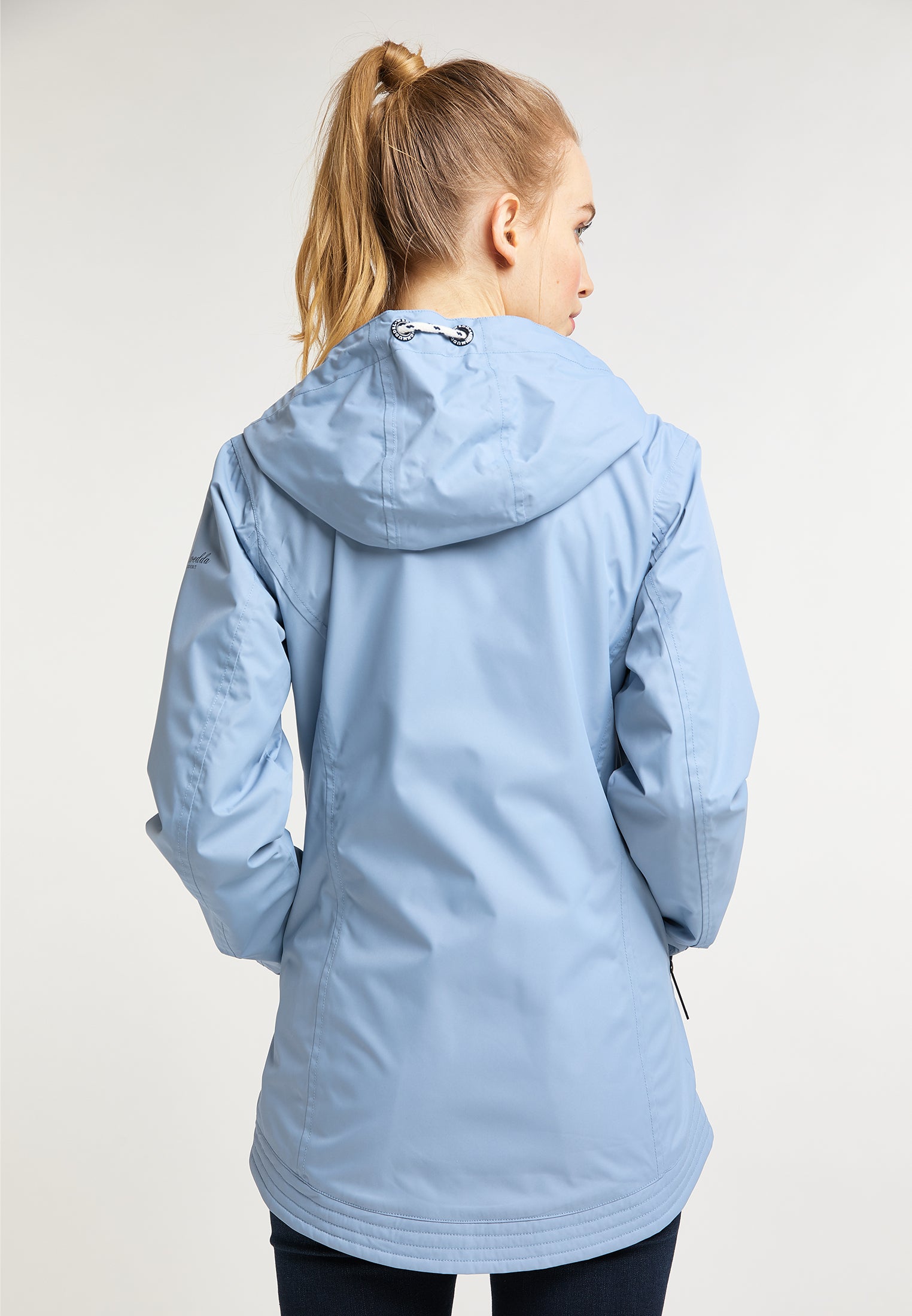 Schmuddelwedda Damen-Regenjacke mit Magicprint