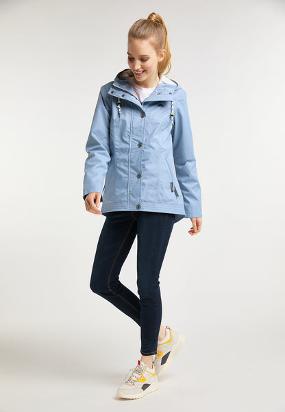 Schmuddelwedda Damen-Regenjacke mit Magicprint
