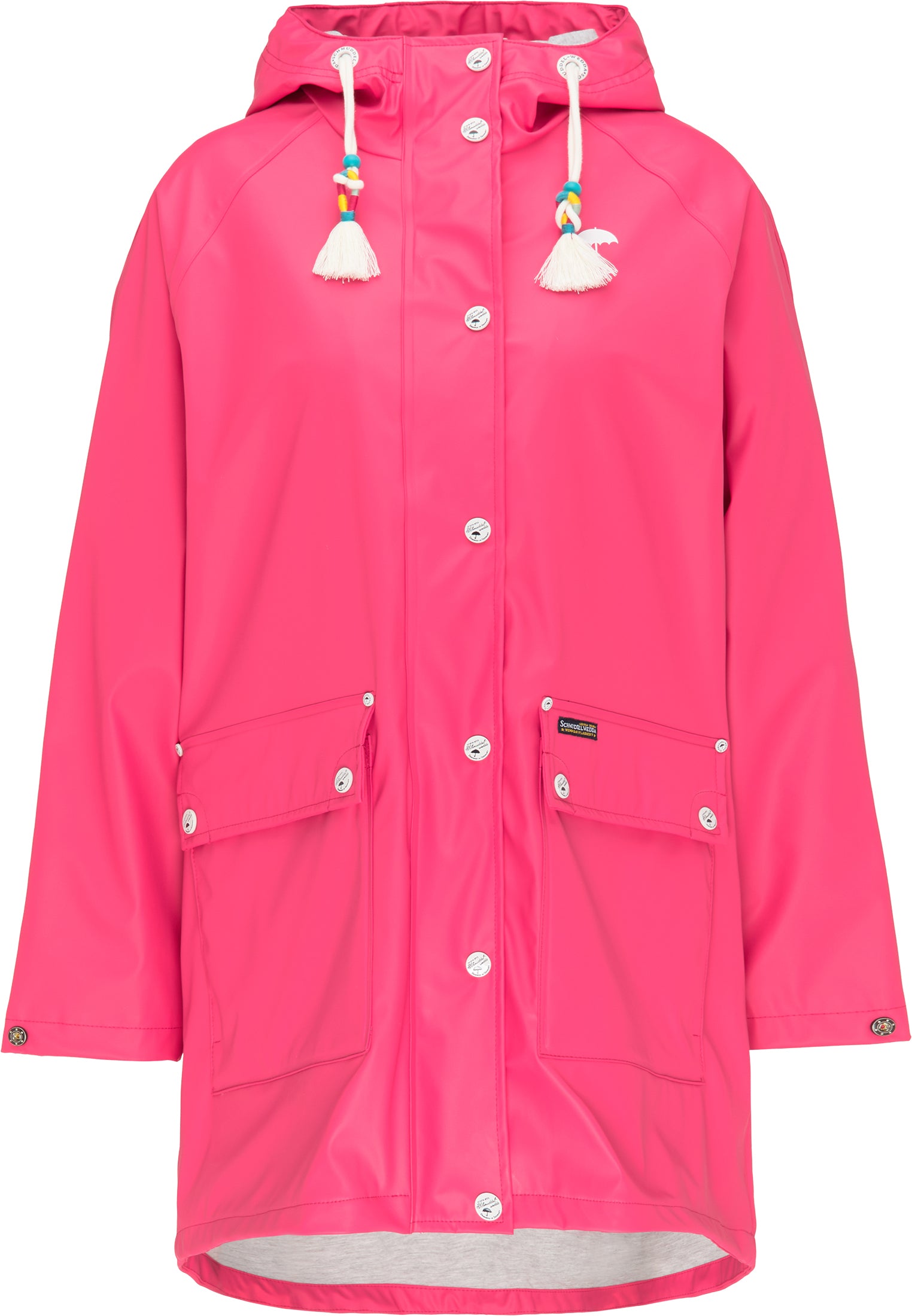 Schmuddelwedda Damen Oversized Regenmantel