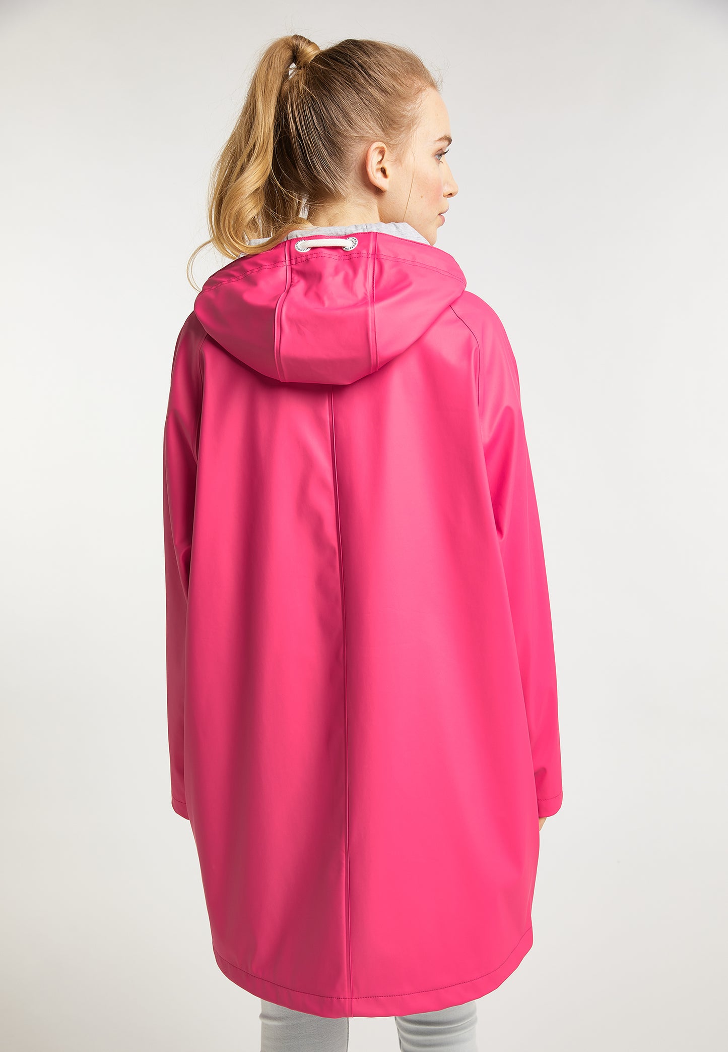 Schmuddelwedda Damen Oversized Regenmantel