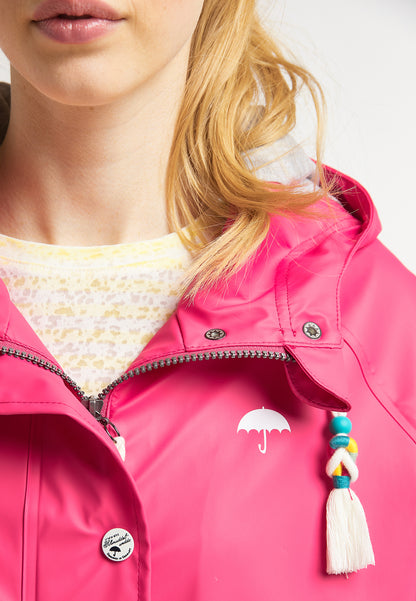 Schmuddelwedda Damen Oversized Regenmantel