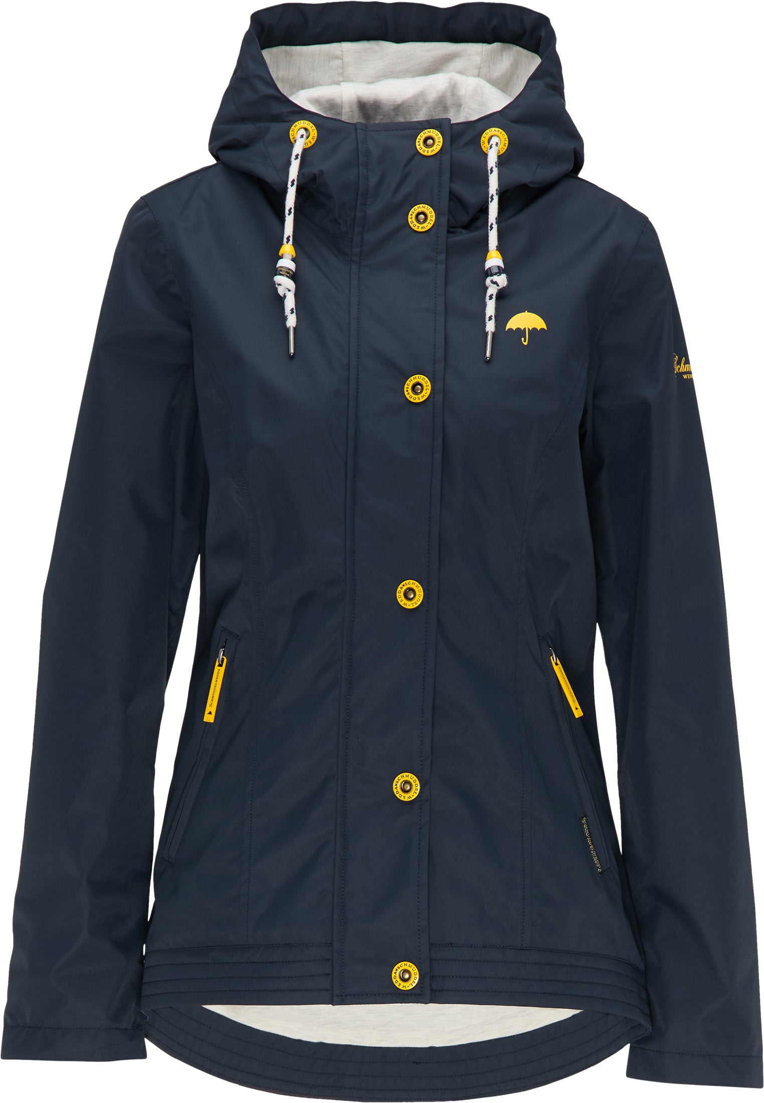 Schmuddelwedda Women's Regenjacke mit Magicprint