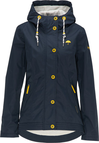 Schmuddelwedda Women's Regenjacke mit Magicprint