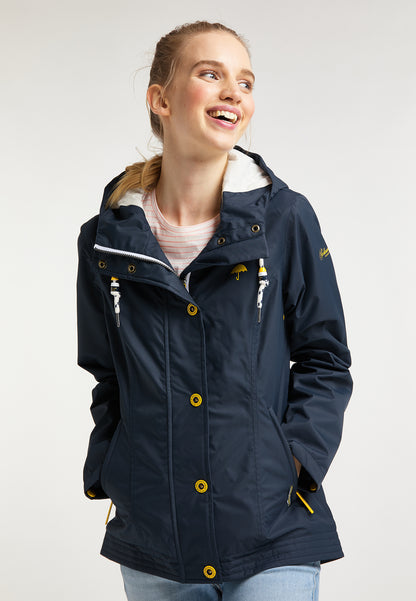 Schmuddelwedda Women's Regenjacke mit Magicprint