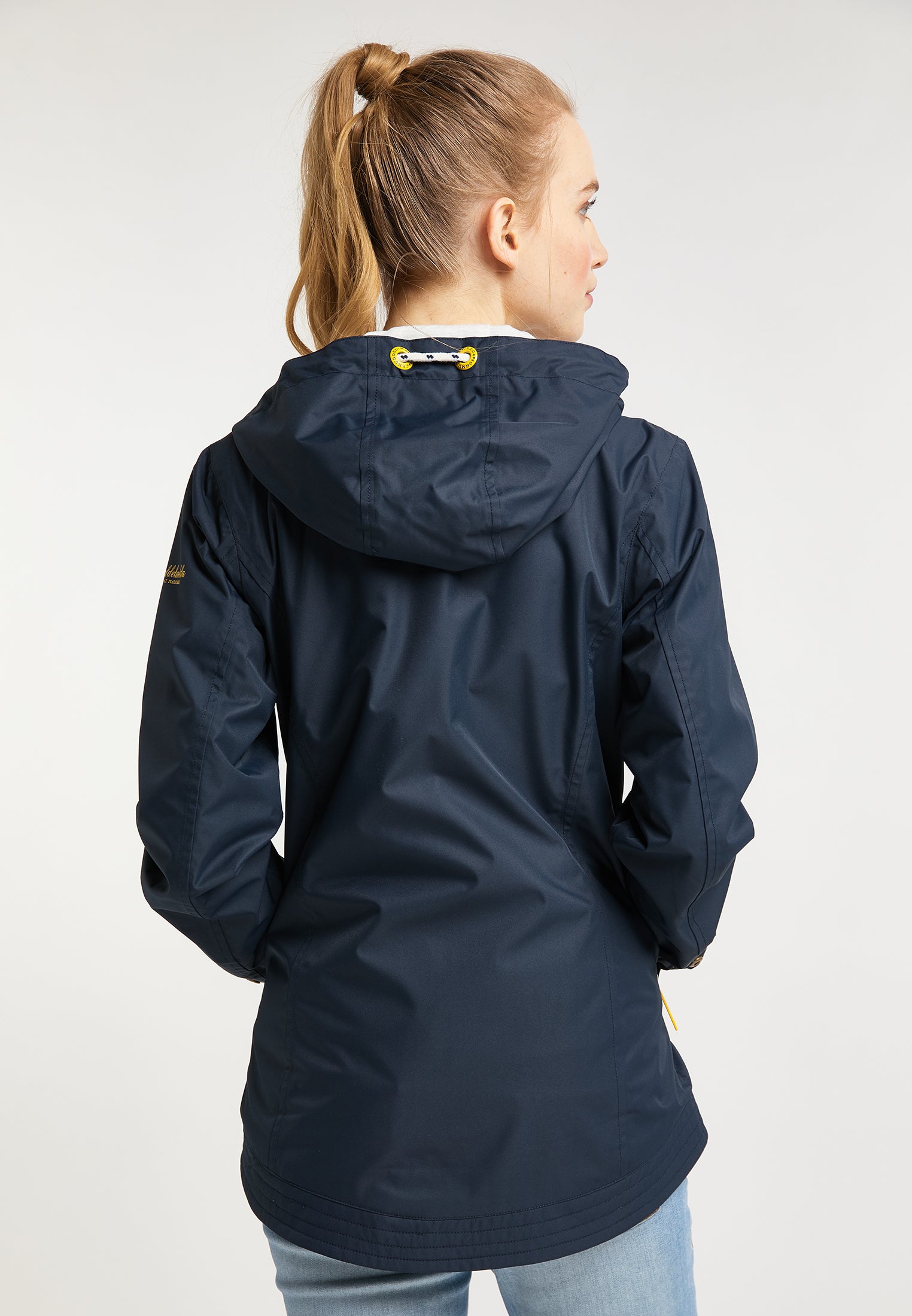 Schmuddelwedda Women's Regenjacke mit Magicprint