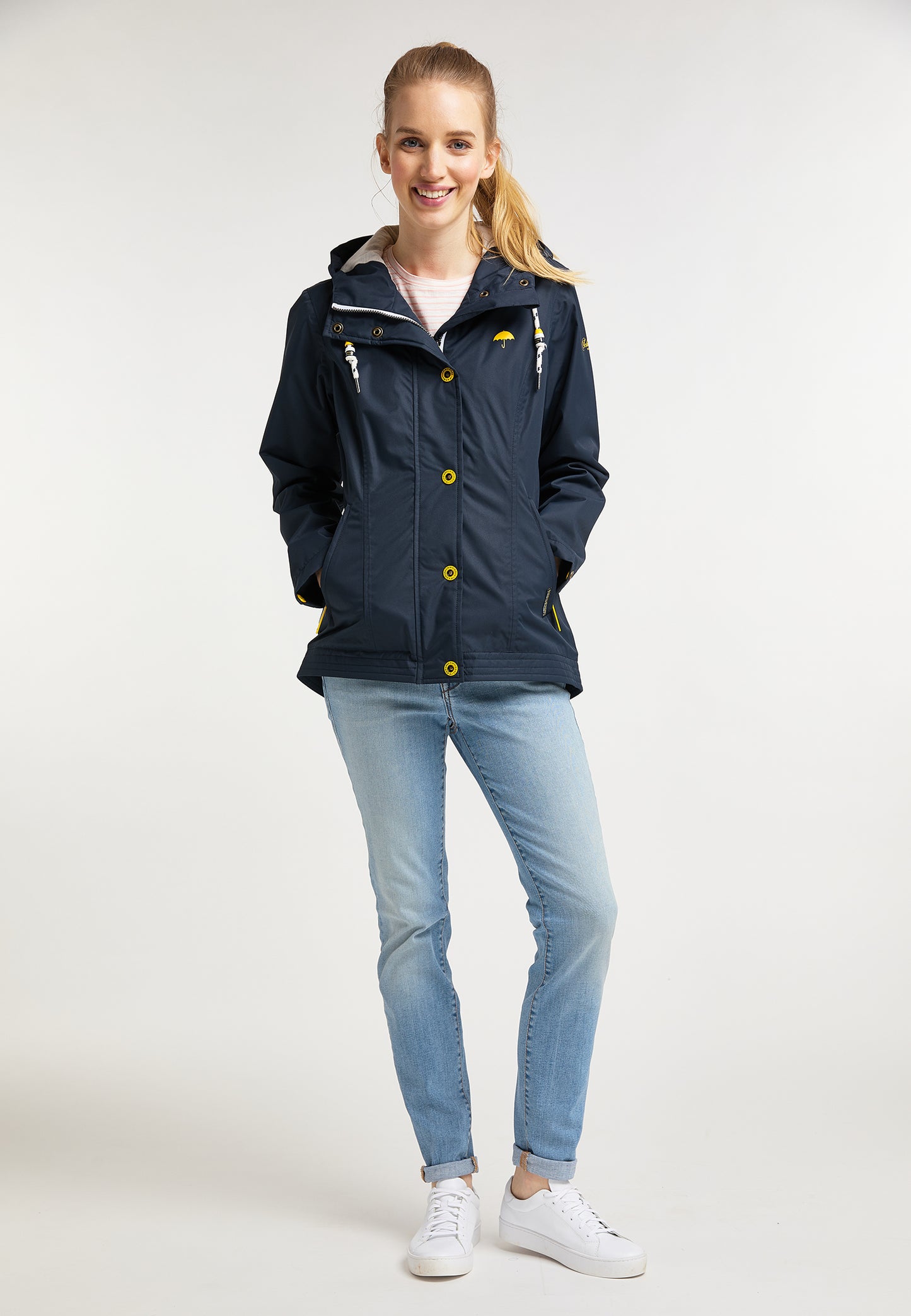 Schmuddelwedda Women's Regenjacke mit Magicprint