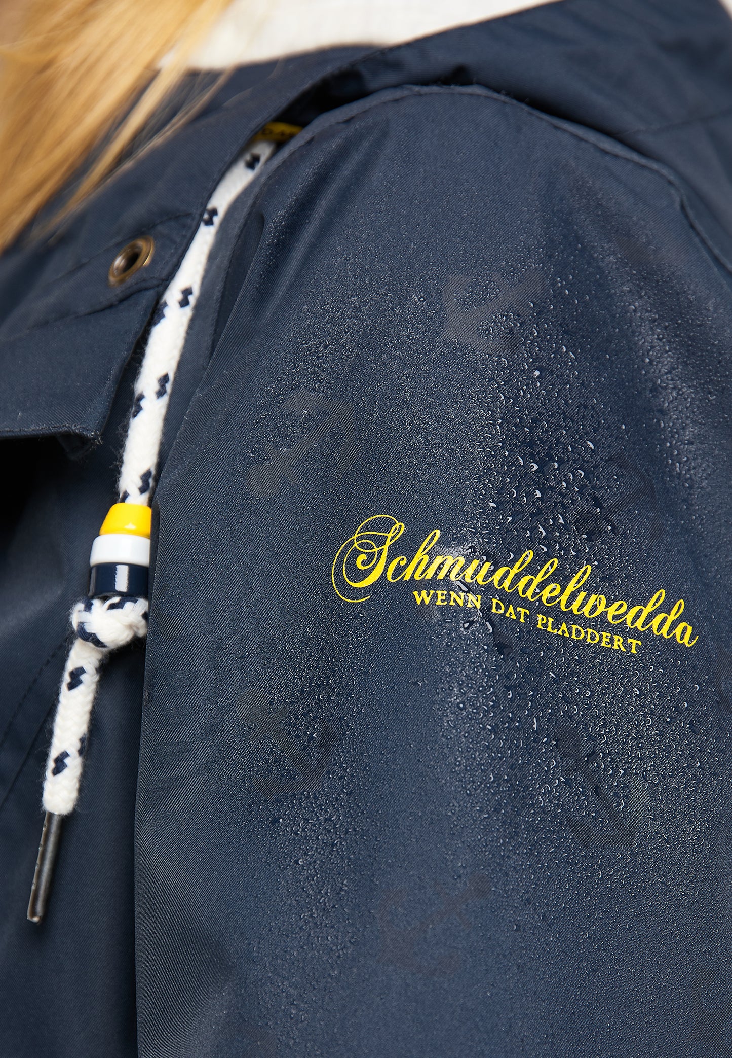 Schmuddelwedda Women's Regenjacke mit Magicprint