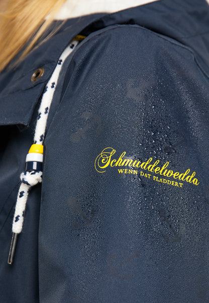Schmuddelwedda Women's Regenjacke mit Magicprint