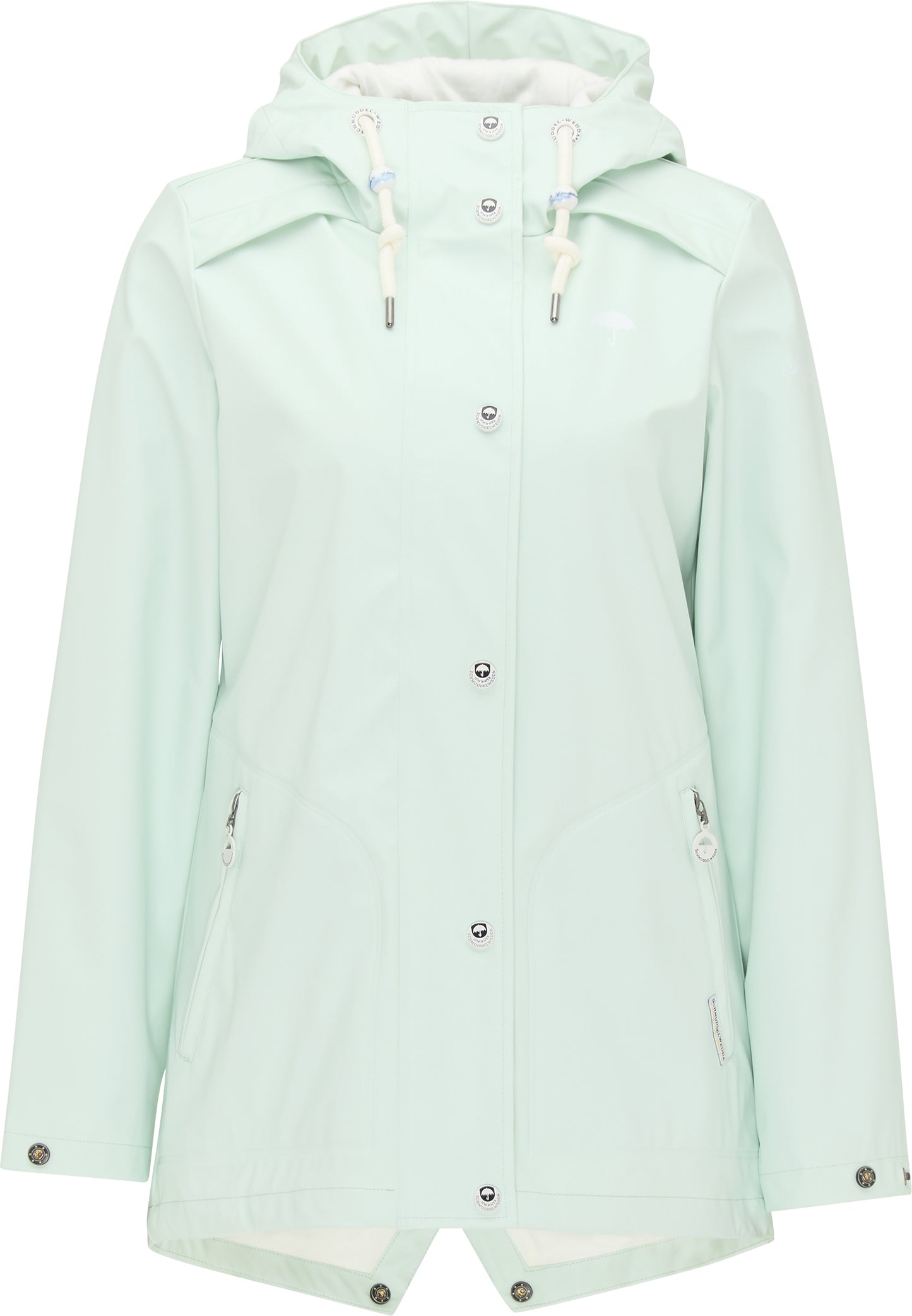 Schmuddelwedda Damen-Regenjacke