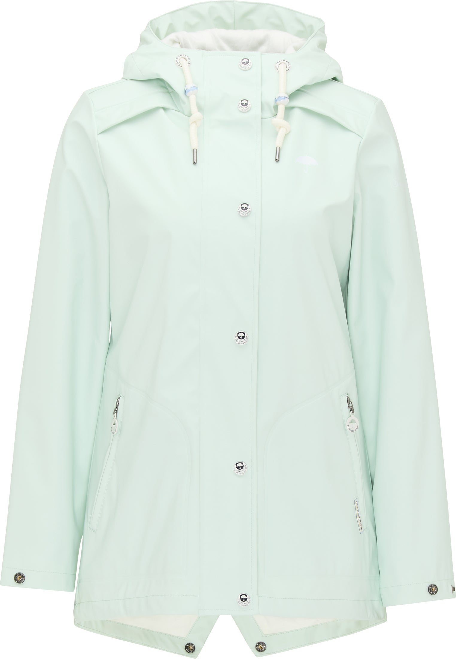 Schmuddelwedda Damen-Regenjacke