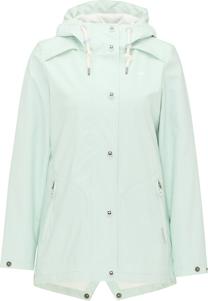 Schmuddelwedda Damen-Regenjacke