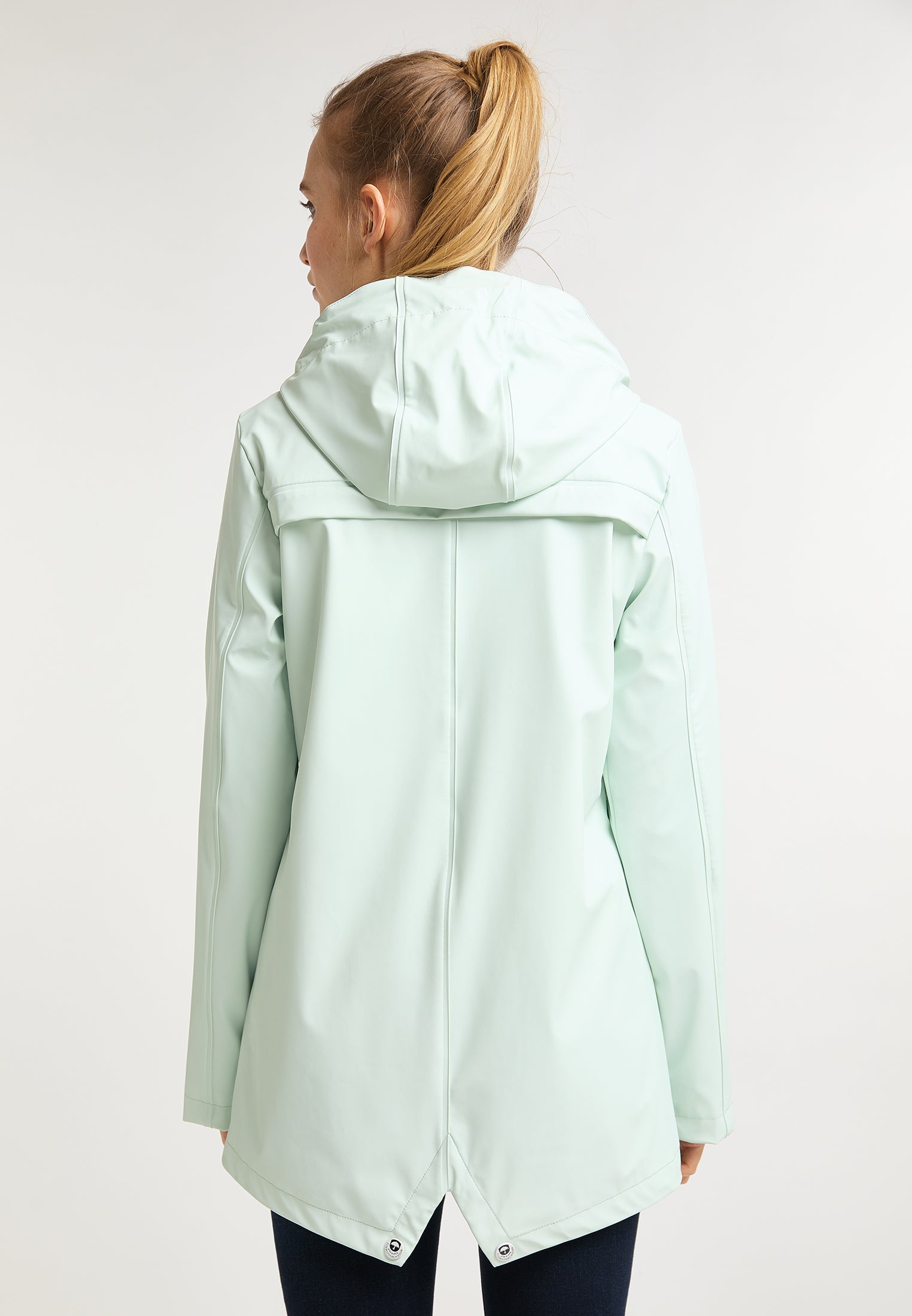 Schmuddelwedda Damen-Regenjacke