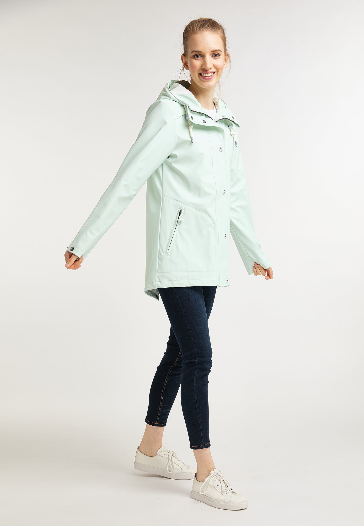Schmuddelwedda Damen-Regenjacke