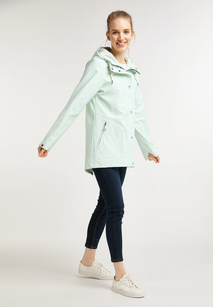 Schmuddelwedda Damen-Regenjacke