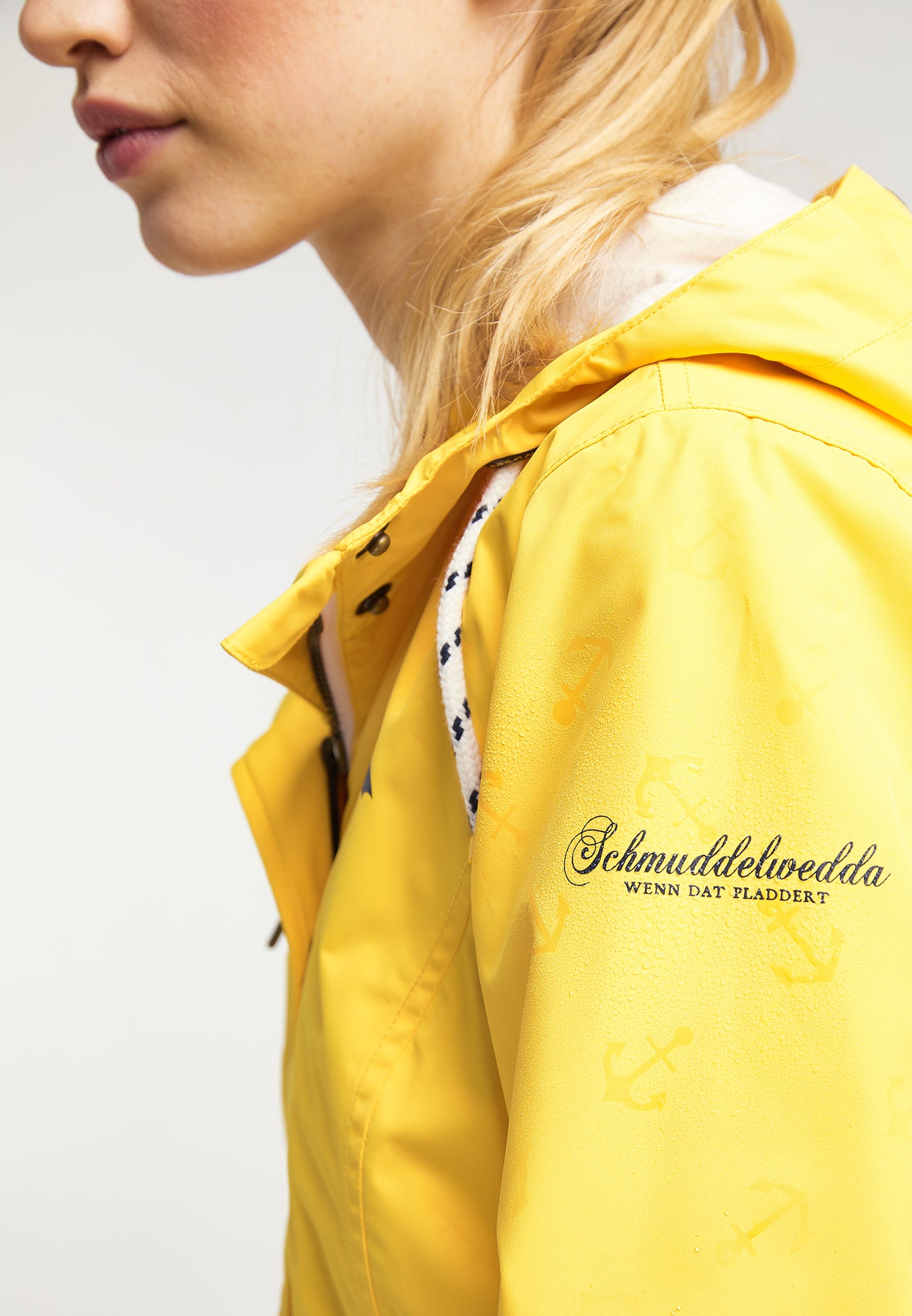 Schmuddelwedda Women's Regenjacke mit Magicprint
