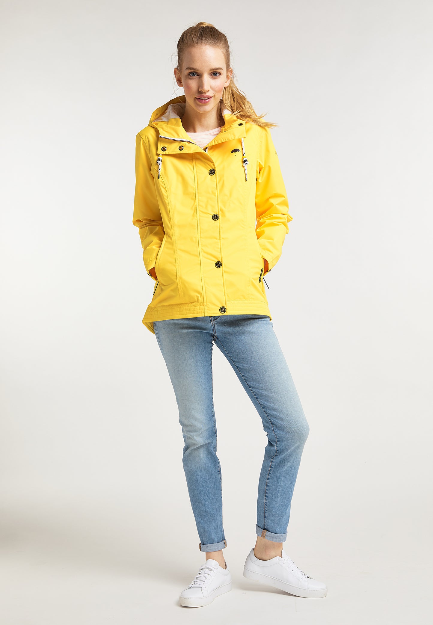 Schmuddelwedda Women's Regenjacke mit Magicprint