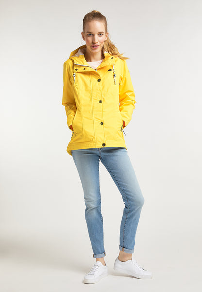 Schmuddelwedda Women's Regenjacke mit Magicprint