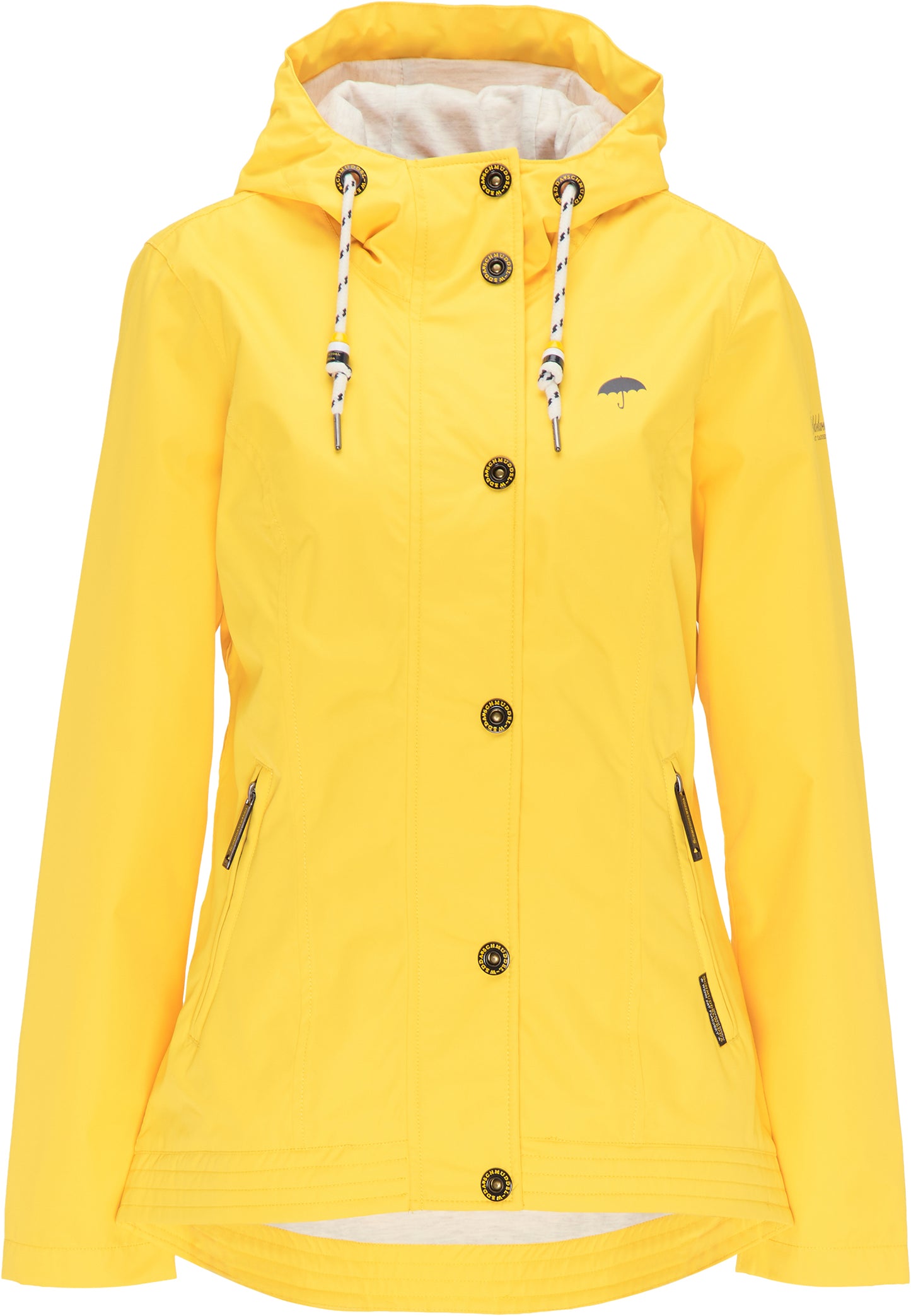 Schmuddelwedda Women's Regenjacke mit Magicprint