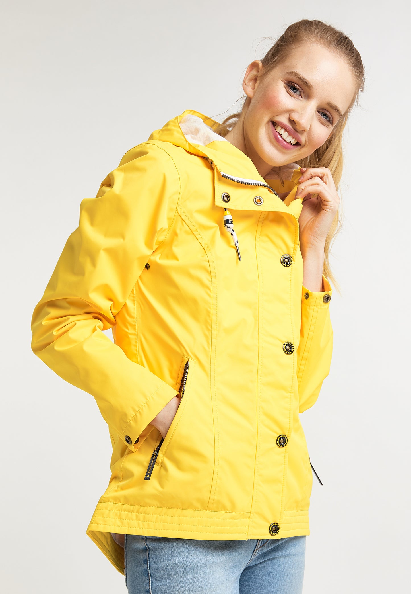 Schmuddelwedda Women's Regenjacke mit Magicprint