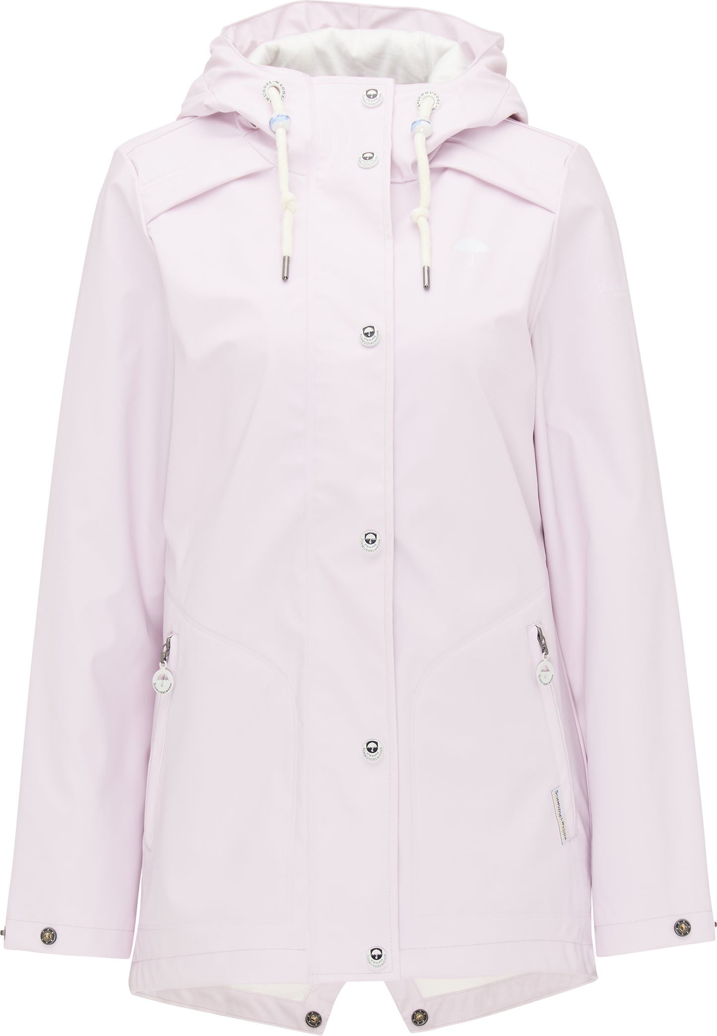 Schmuddelwedda Damen-Regenjacke