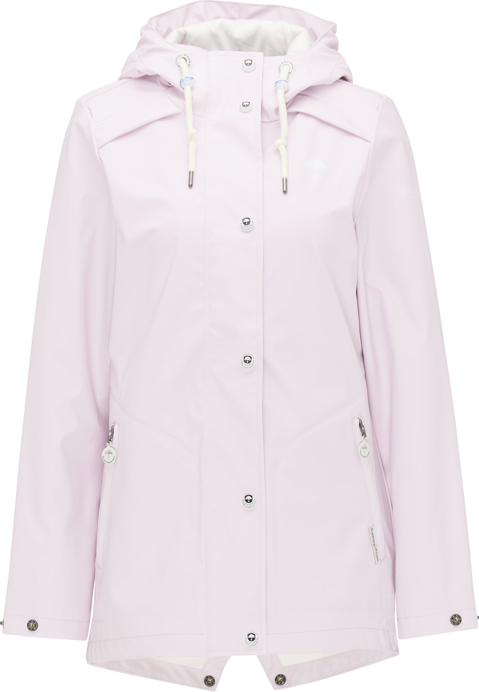 Schmuddelwedda Damen-Regenjacke
