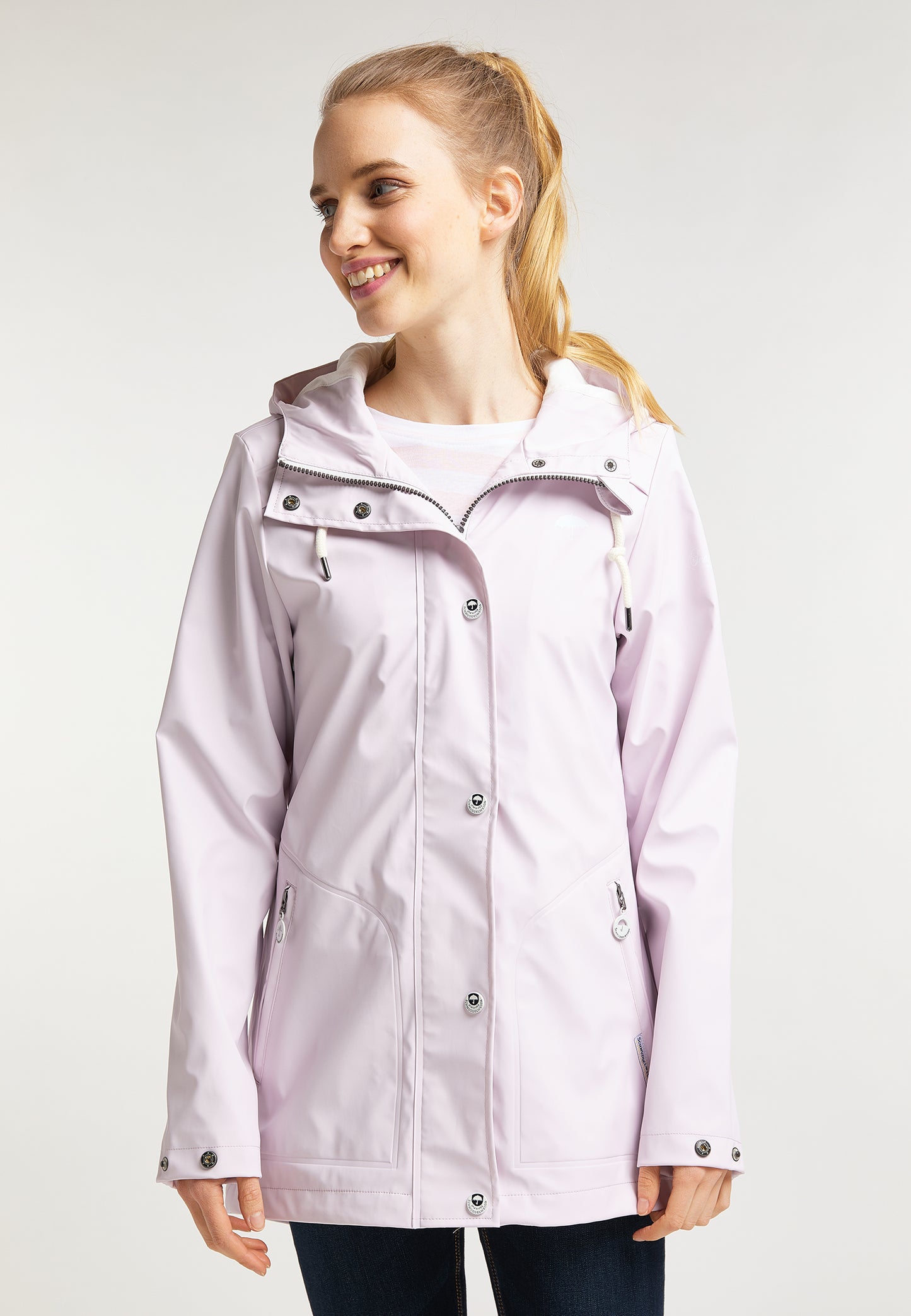Schmuddelwedda Damen-Regenjacke