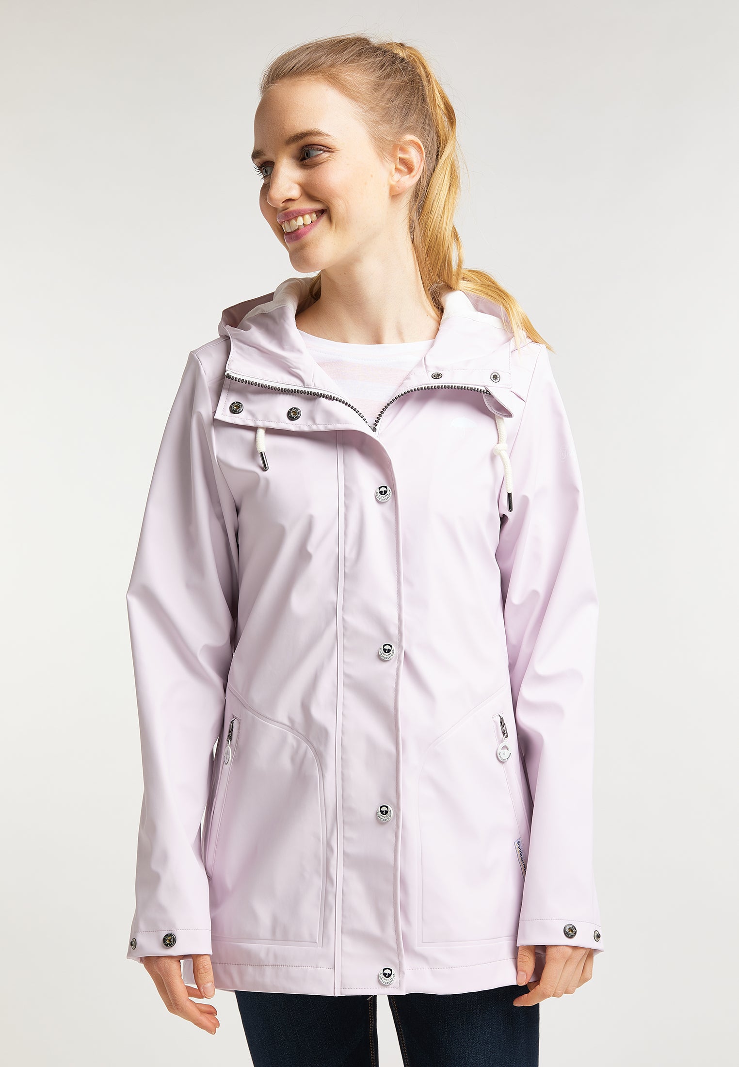 Schmuddelwedda Damen-Regenjacke
