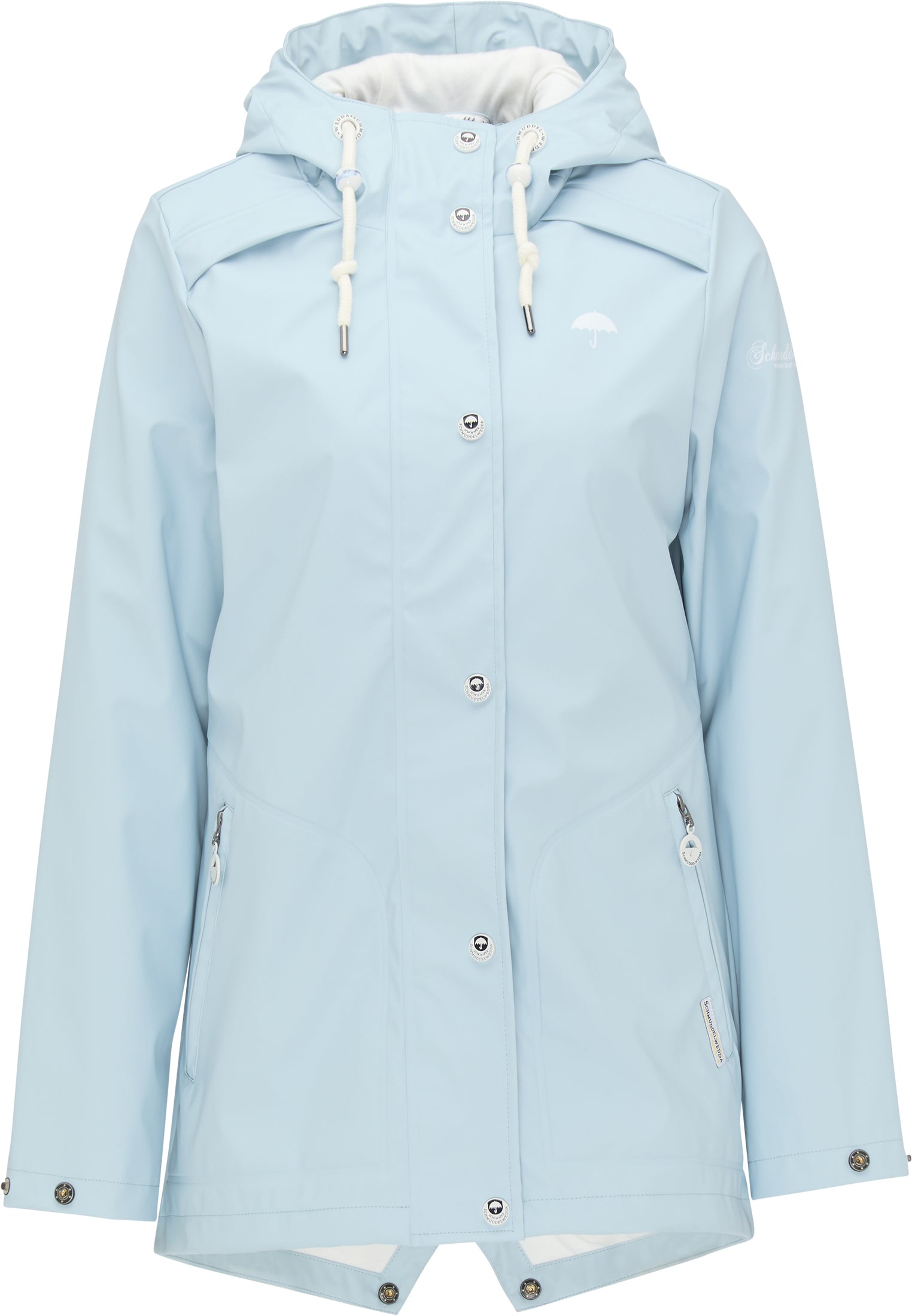 Schmuddelwedda Damen-Regenjacke