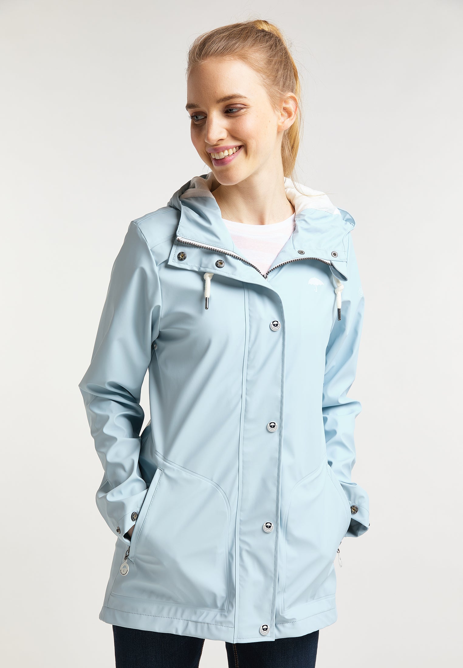 Schmuddelwedda Damen-Regenjacke