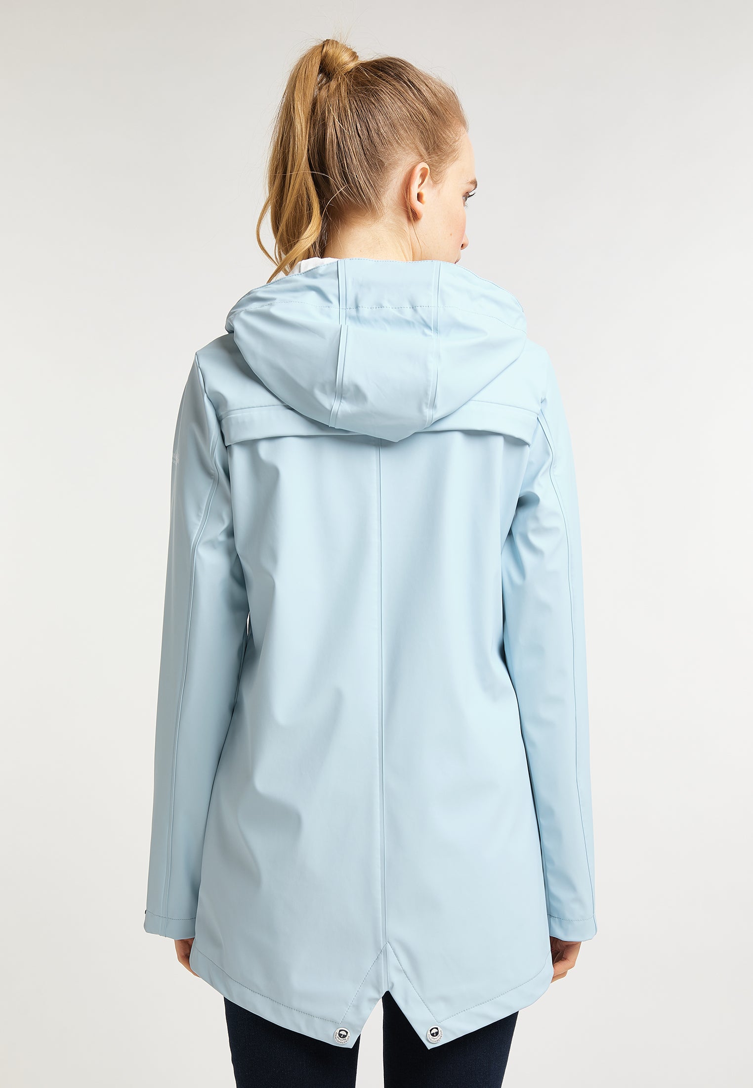 Schmuddelwedda Damen-Regenjacke