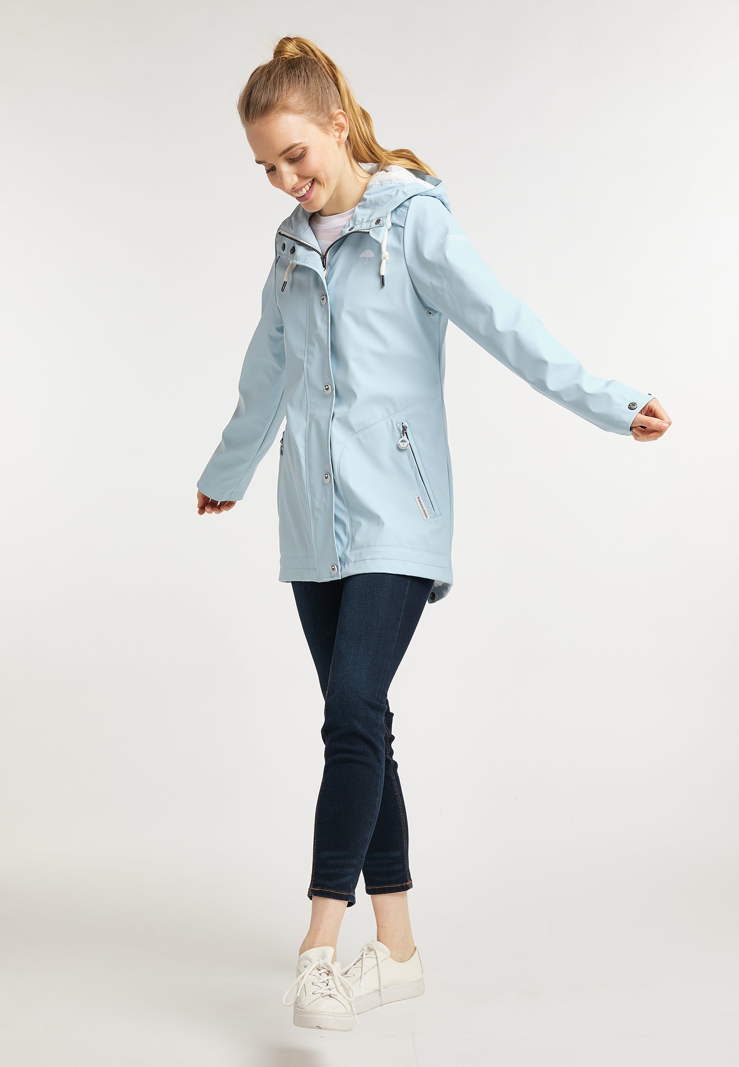 Schmuddelwedda Damen-Regenjacke