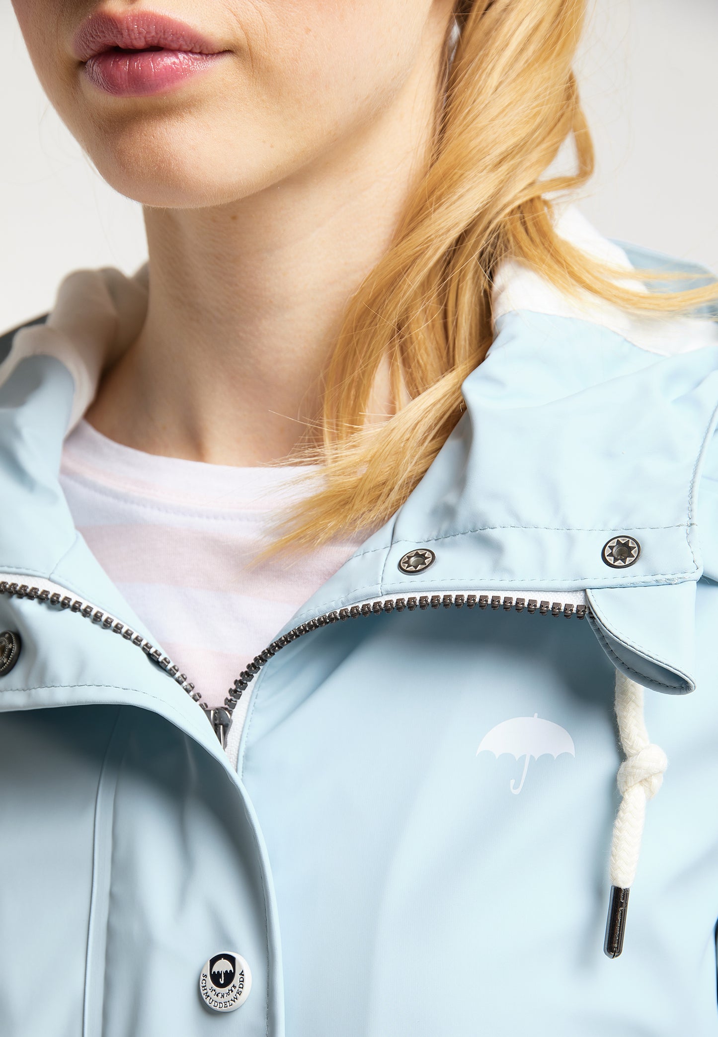 Schmuddelwedda Damen-Regenjacke