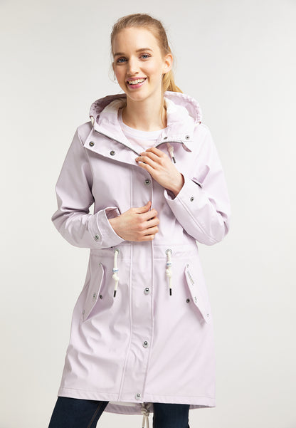 Schmuddelwedda Damen Regenmantel