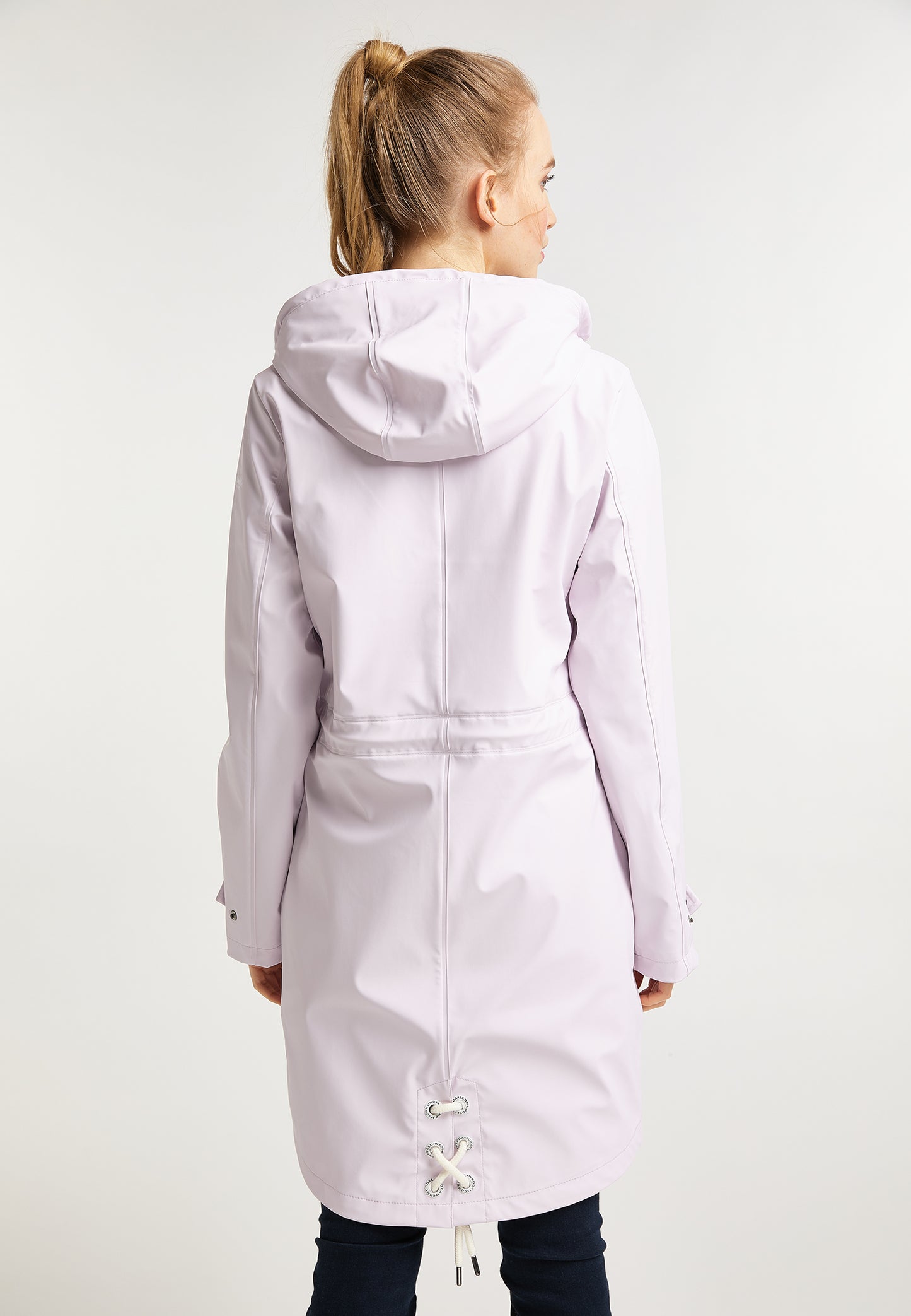Schmuddelwedda Damen Regenmantel