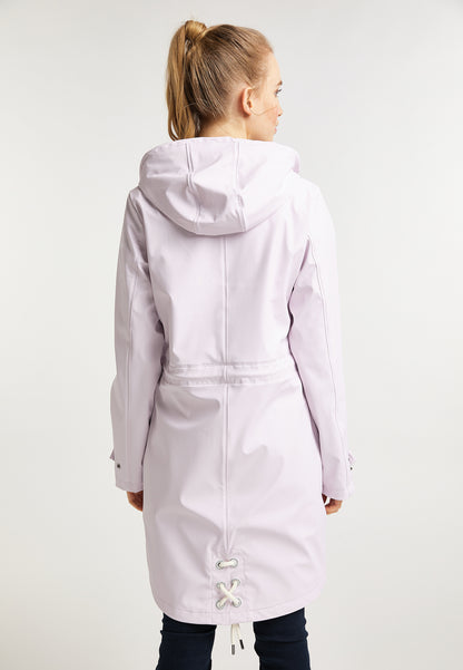 Schmuddelwedda Damen Regenmantel