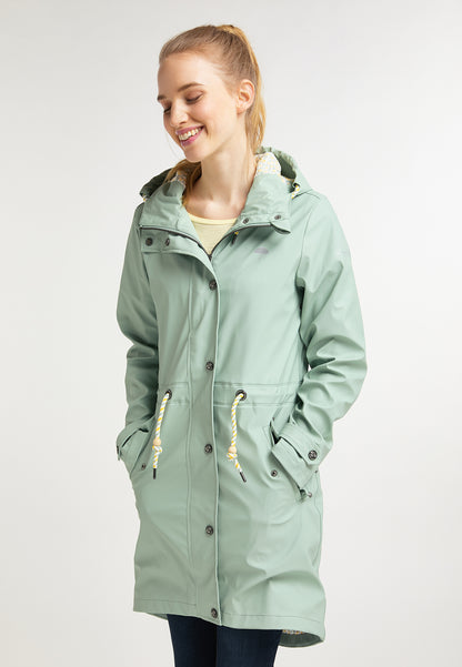 Schmuddelwedda Women's Regenmantel