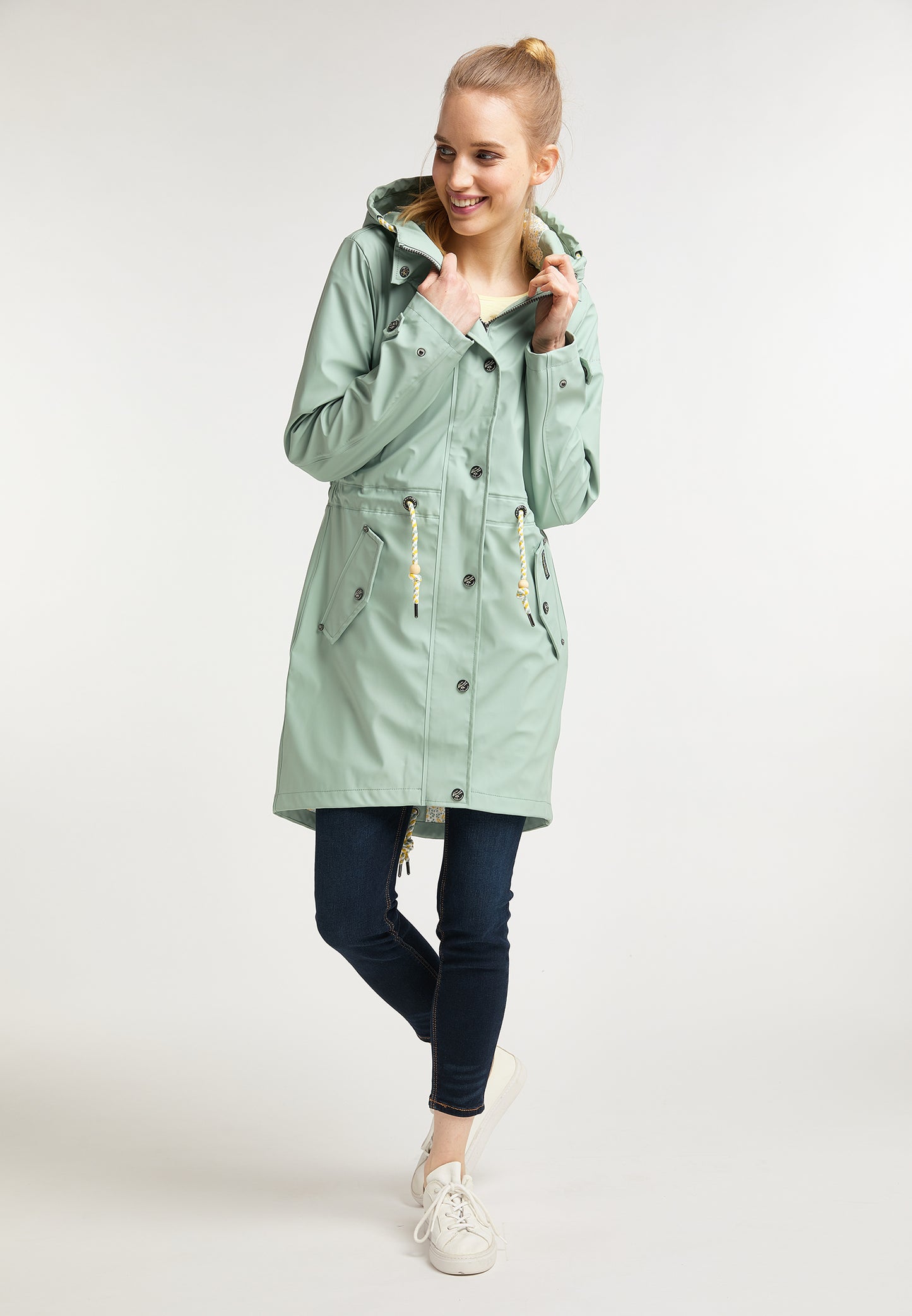 Schmuddelwedda Women's Regenmantel