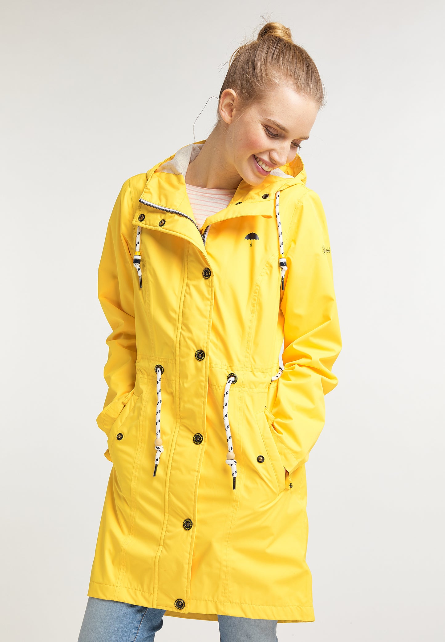 Schmuddelwedda Women's Regenparka mit Magicprint