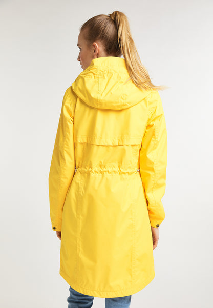 Schmuddelwedda Women's Regenparka mit Magicprint