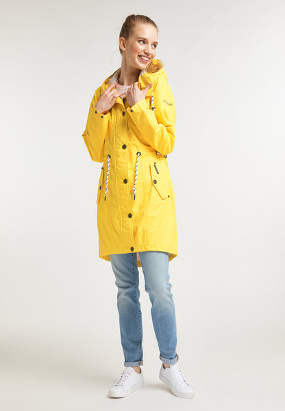 Schmuddelwedda Women's Regenparka mit Magicprint