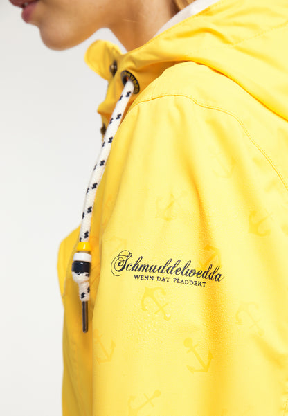 Schmuddelwedda Women's Regenparka mit Magicprint