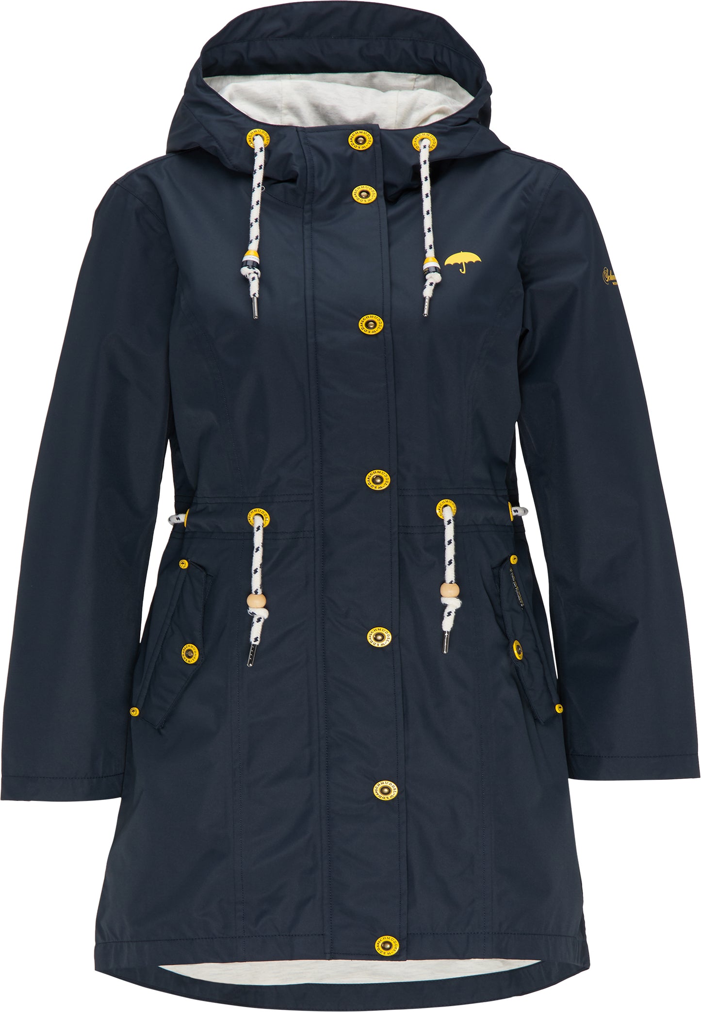 Schmuddelwedda Women's Regenparka mit Magicprint