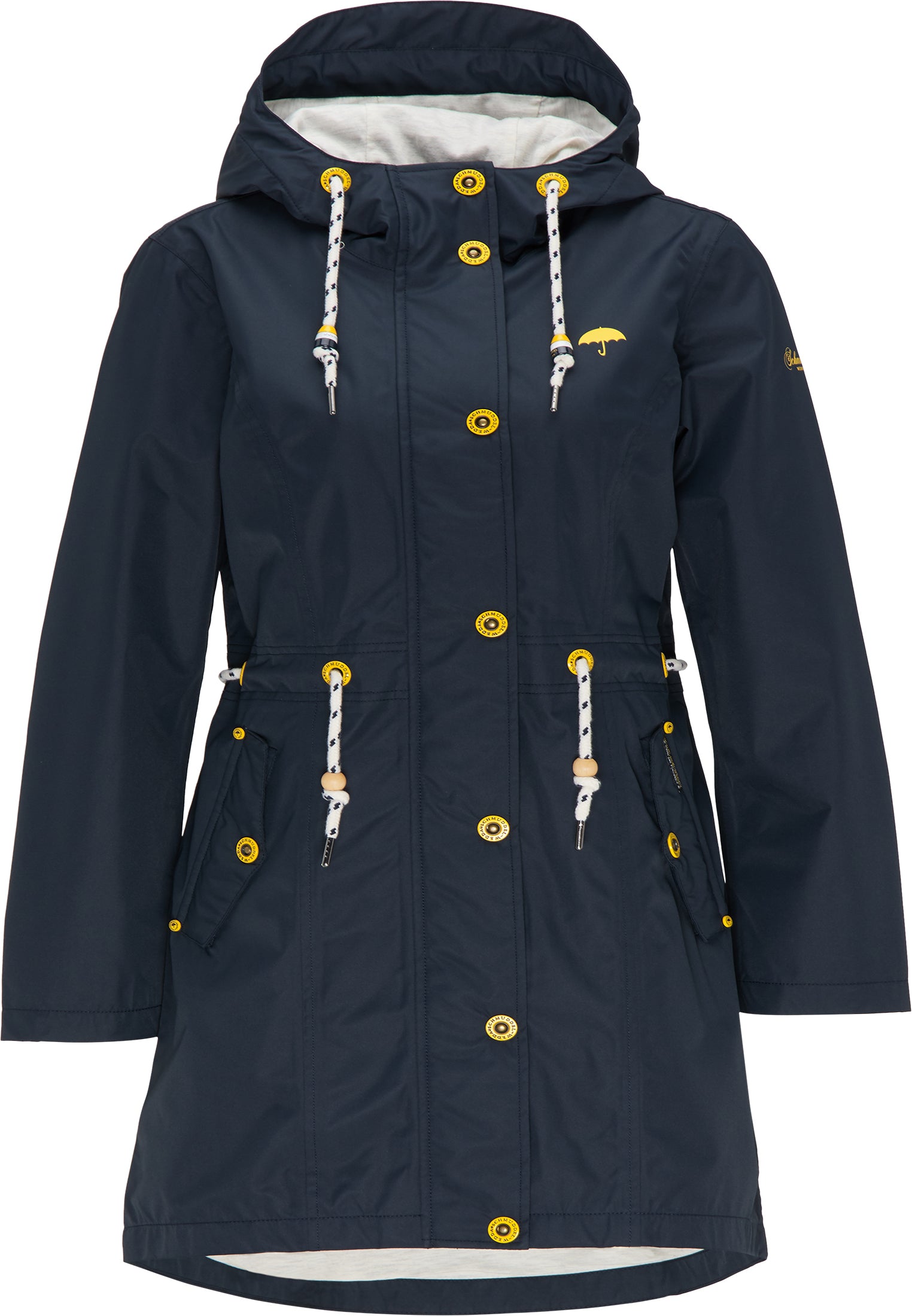 Schmuddelwedda Women's Regenparka mit Magicprint