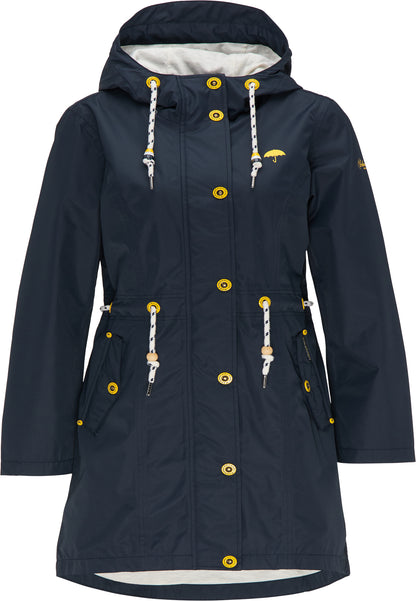 Schmuddelwedda Women's Regenparka mit Magicprint