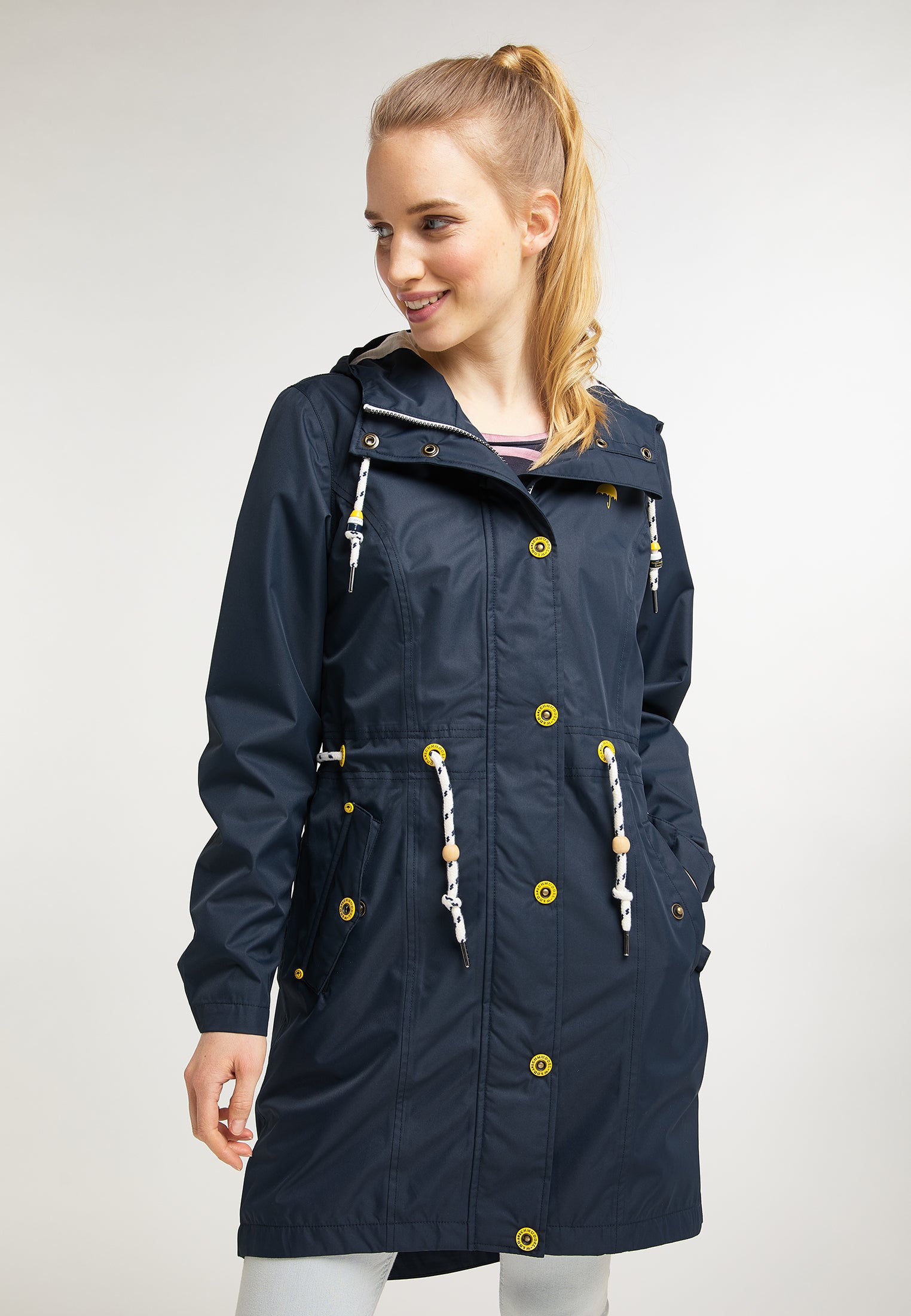 Schmuddelwedda Women's Regenparka mit Magicprint