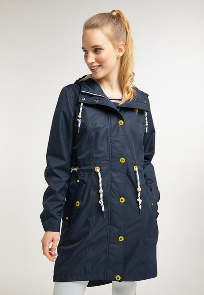 Schmuddelwedda Women's Regenparka mit Magicprint