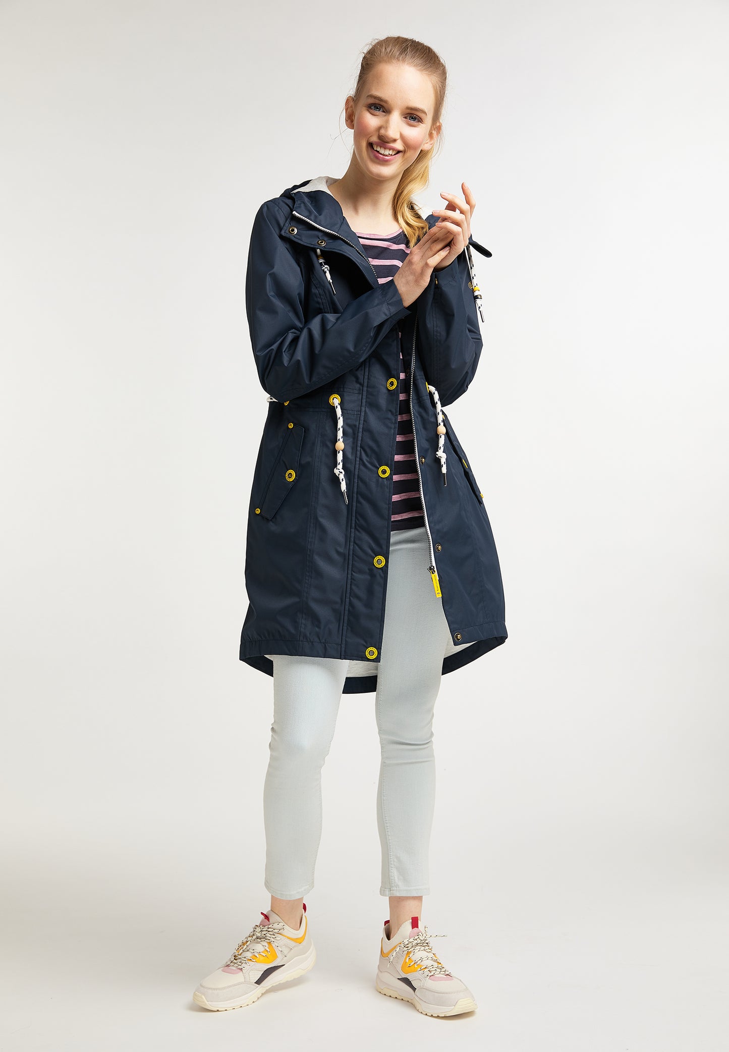 Schmuddelwedda Women's Regenparka mit Magicprint
