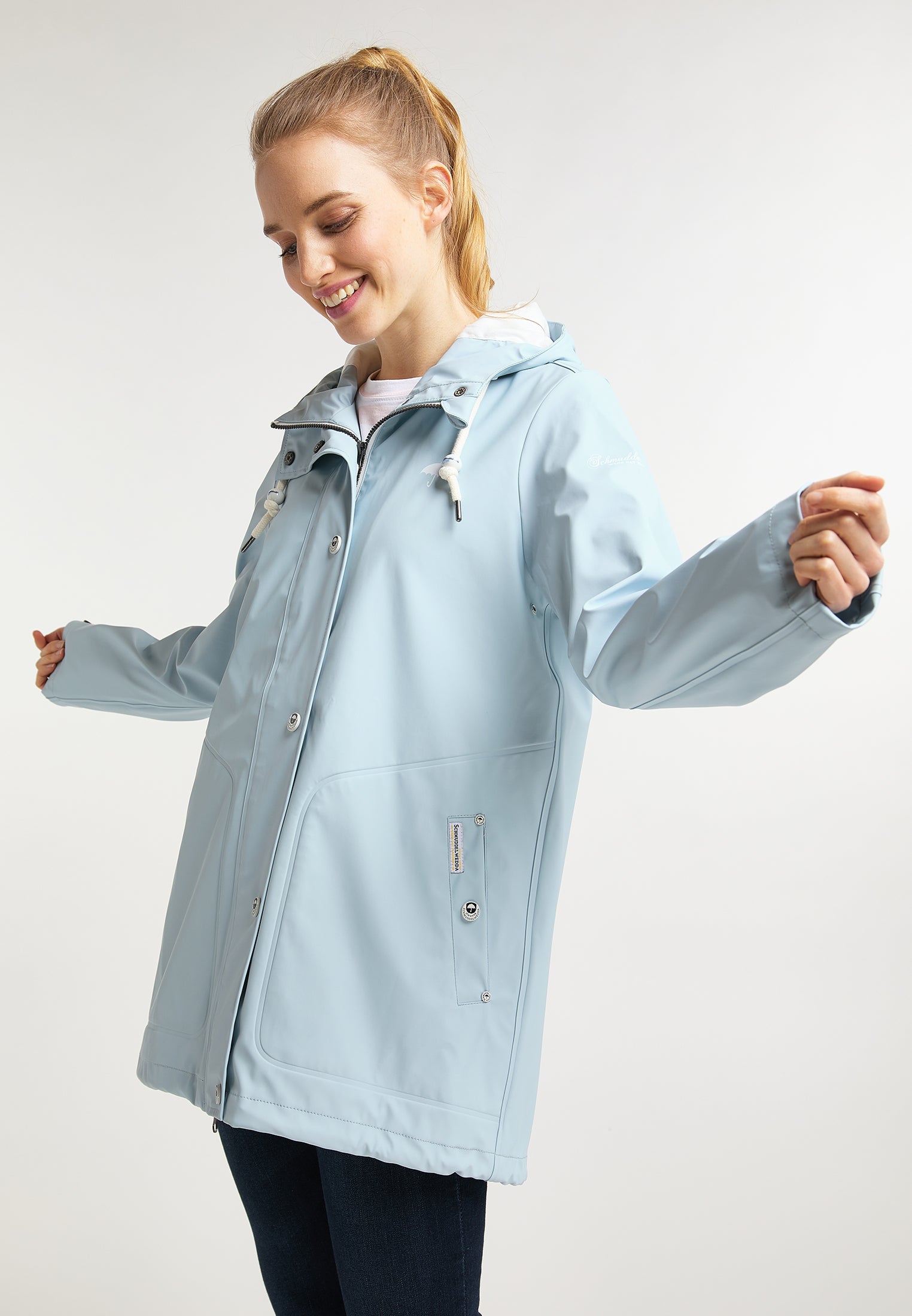 Schmuddelwedda Women's Regenjacke