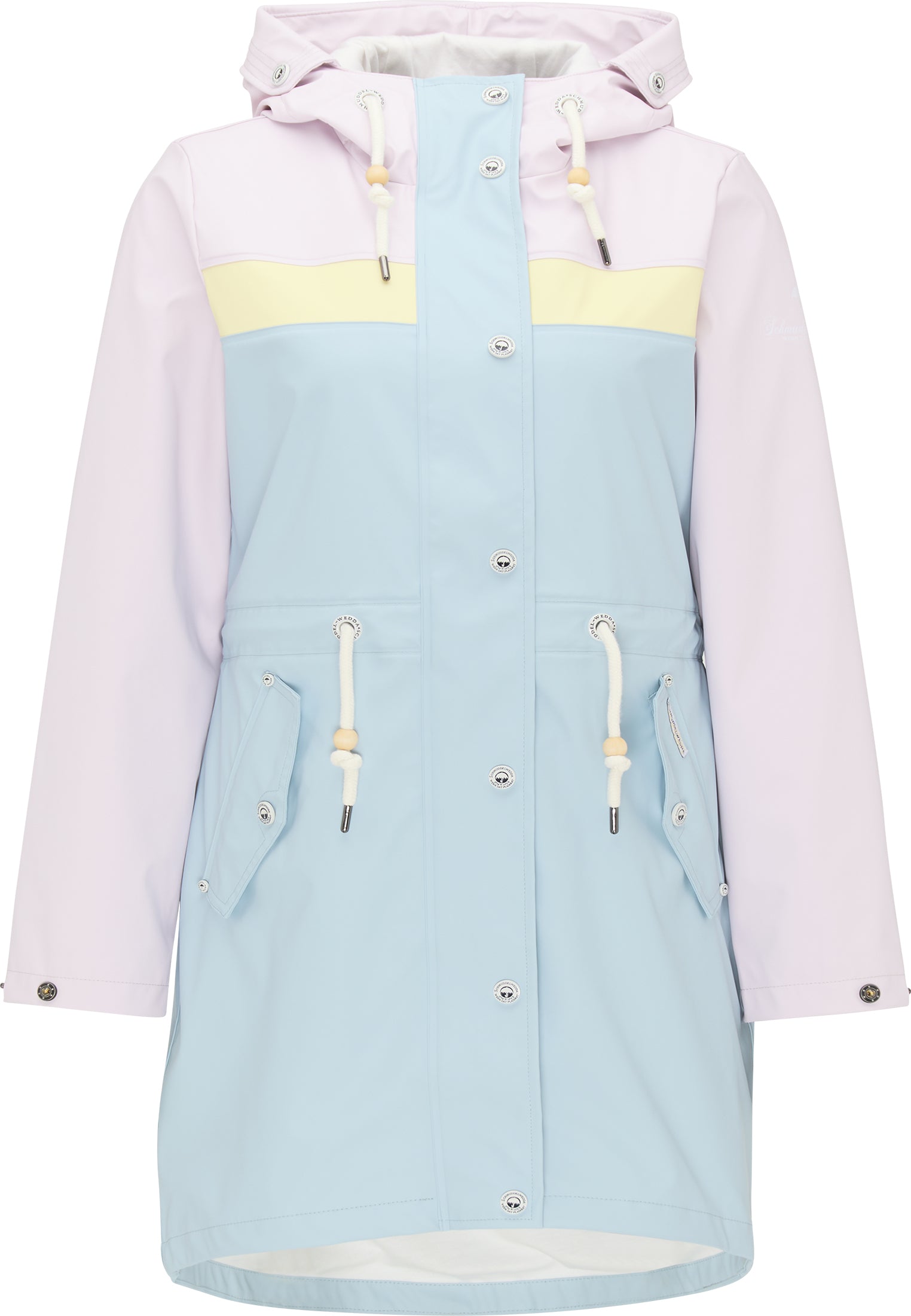 Schmuddelwedda Women's Color Block Friesennerz